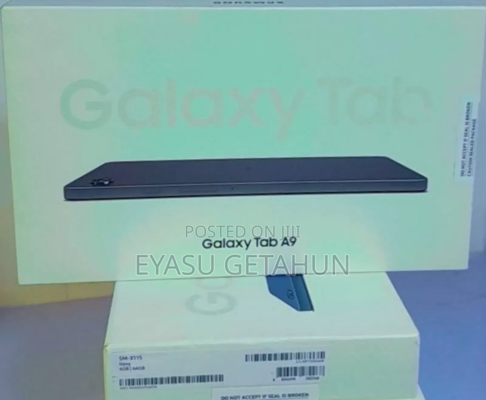 New Samsung Galaxy Tab A9 64 GB Silver