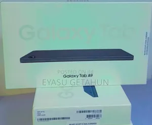 Photo - New Samsung Galaxy Tab A9 64 GB Silver