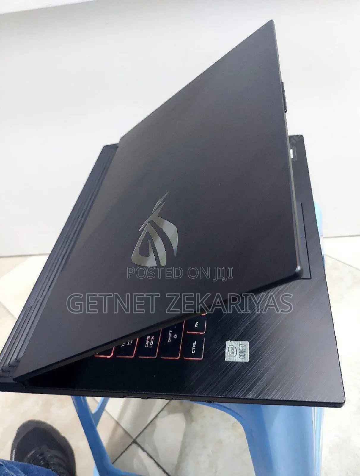 New Laptop Asus ROG Strix G15 16GB Intel Core I7 SSD 512GB
