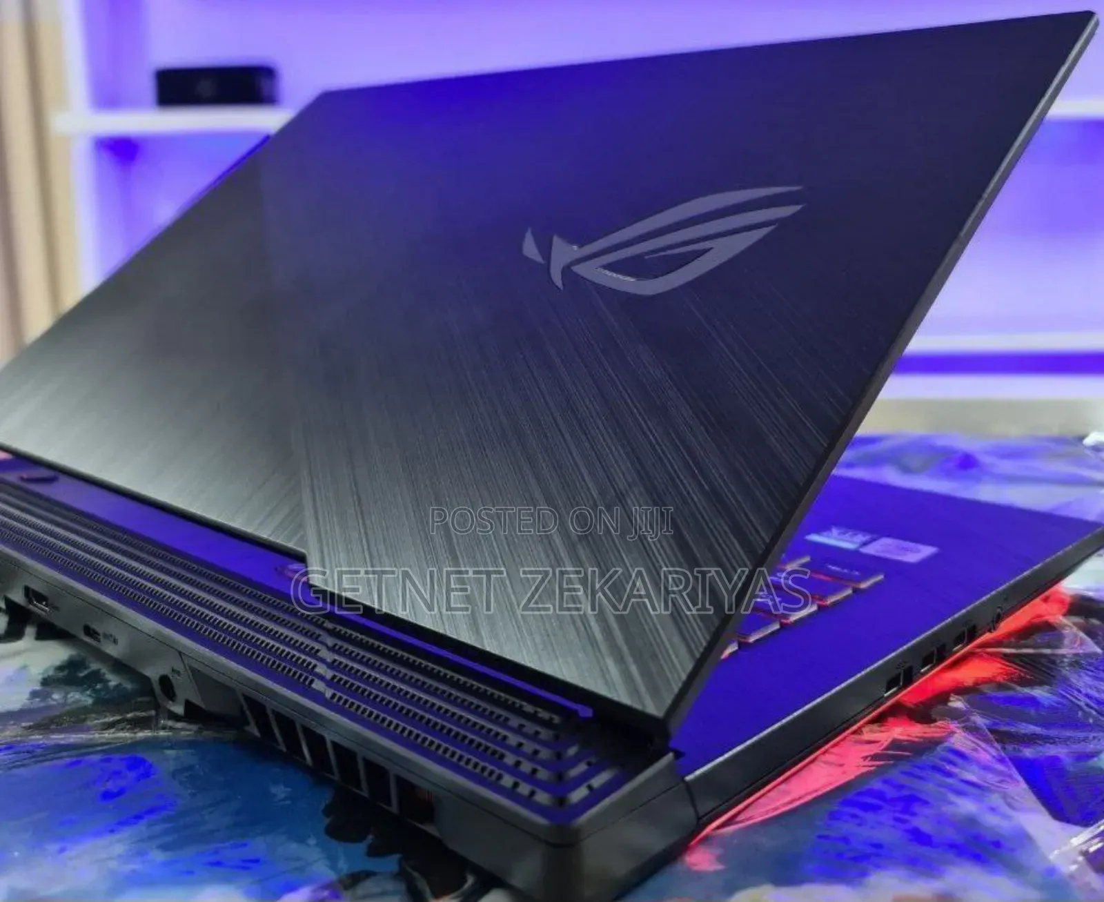 New Laptop Asus ROG Strix G15 16GB Intel Core I7 SSD 512GB