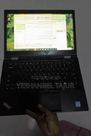 New Laptop Lenovo Thinkpad X1 Yoga 16GB Intel Core I7 SSD 256GB