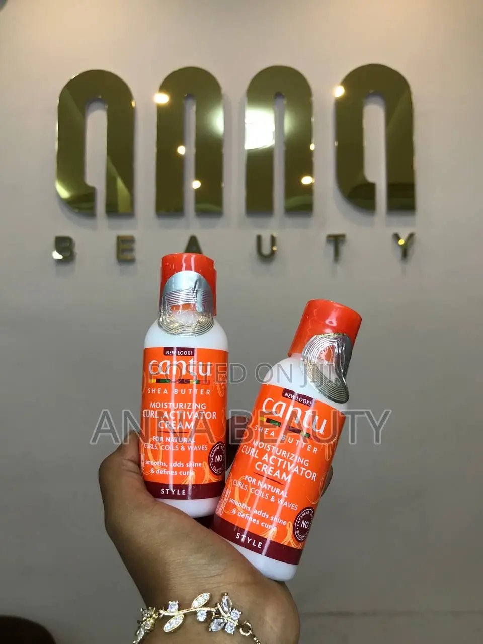 Cantu Shea Butter Moisturizing Curl Activator Cream