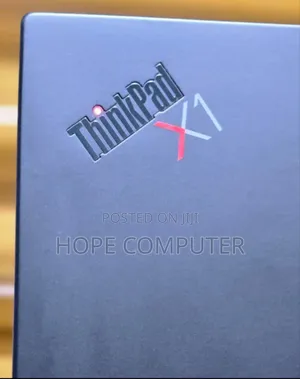 Photo - New Laptop Lenovo ThinkPad X1 Carbon 16GB Intel Core I7 SSD 512GB