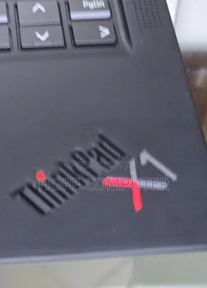 New Laptop Lenovo ThinkPad X1 Carbon 16GB Intel Core I7 SSD 512GB