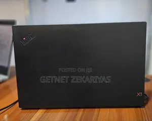 New Laptop Lenovo ThinkPad X1 Carbon 8GB Intel Core I5 SSD 512GB