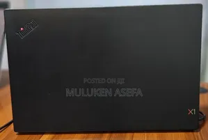 New Laptop Lenovo ThinkPad X1 Carbon 8GB Intel Core I5 SSD 512GB