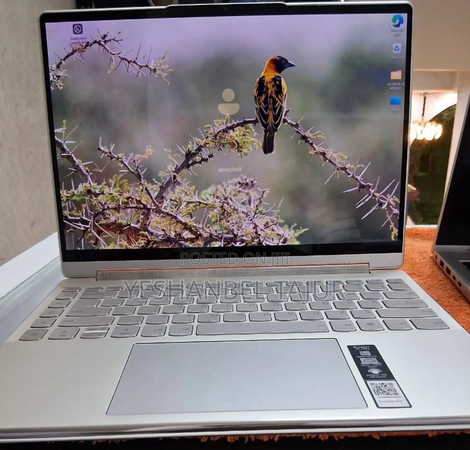 New Laptop Lenovo Yoga 9i 16GB Intel Core I7 SSD 512GB