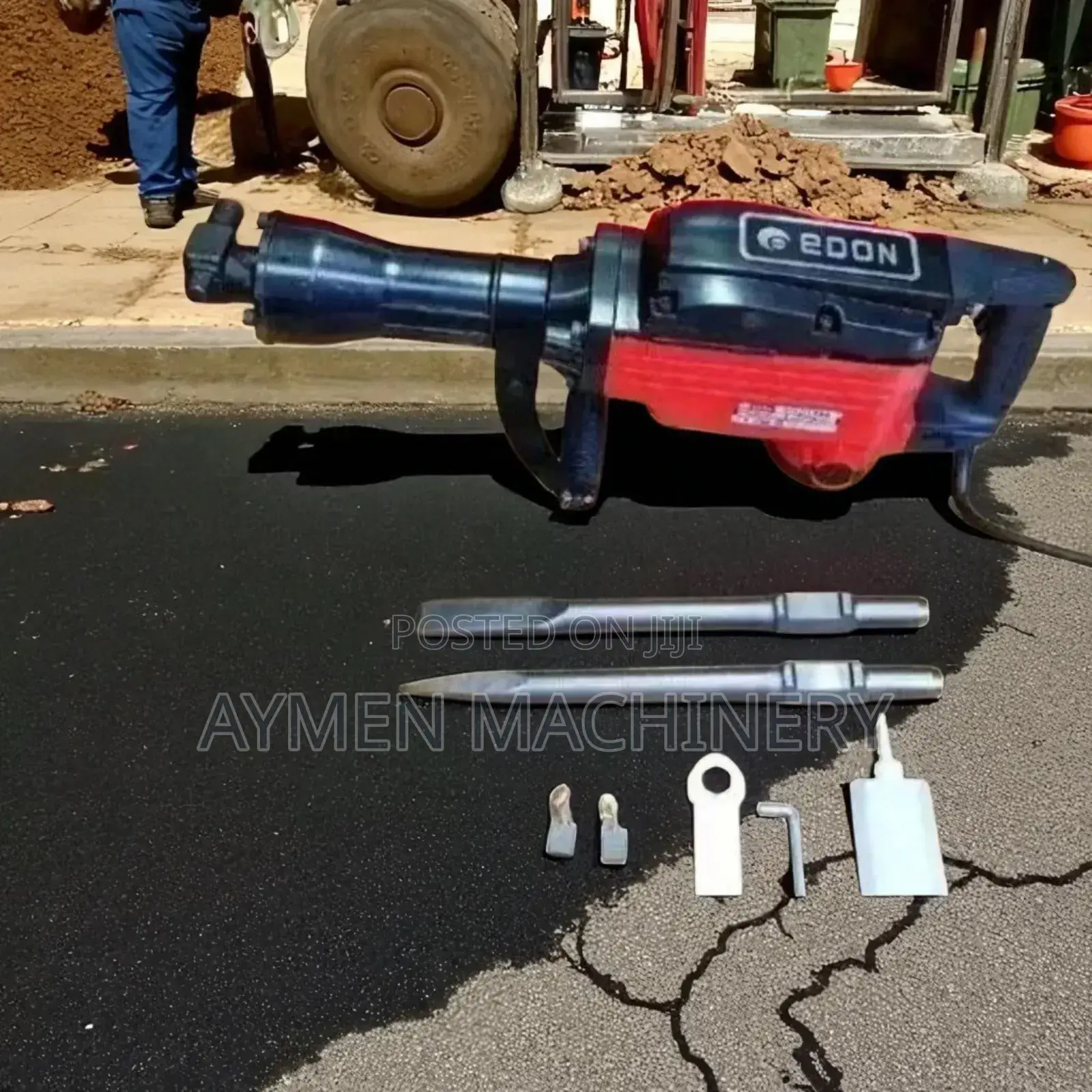 Edon Jackhammer 1800w