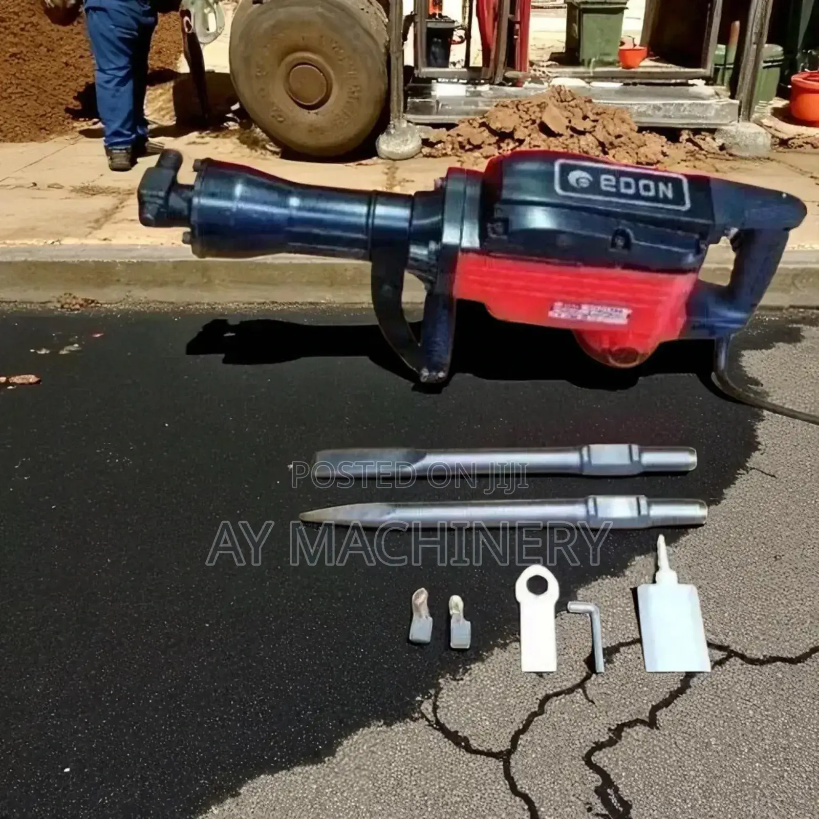 Edon Jackhammer 1800w