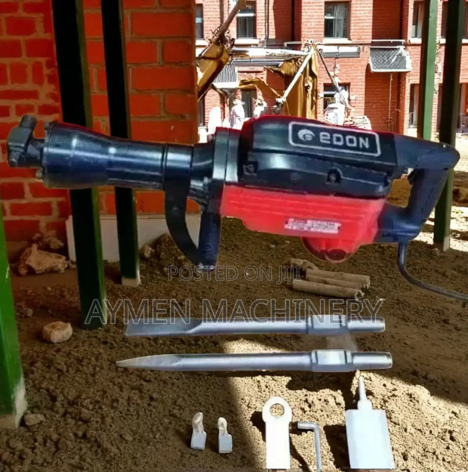 Edon Jackhammer 1800w