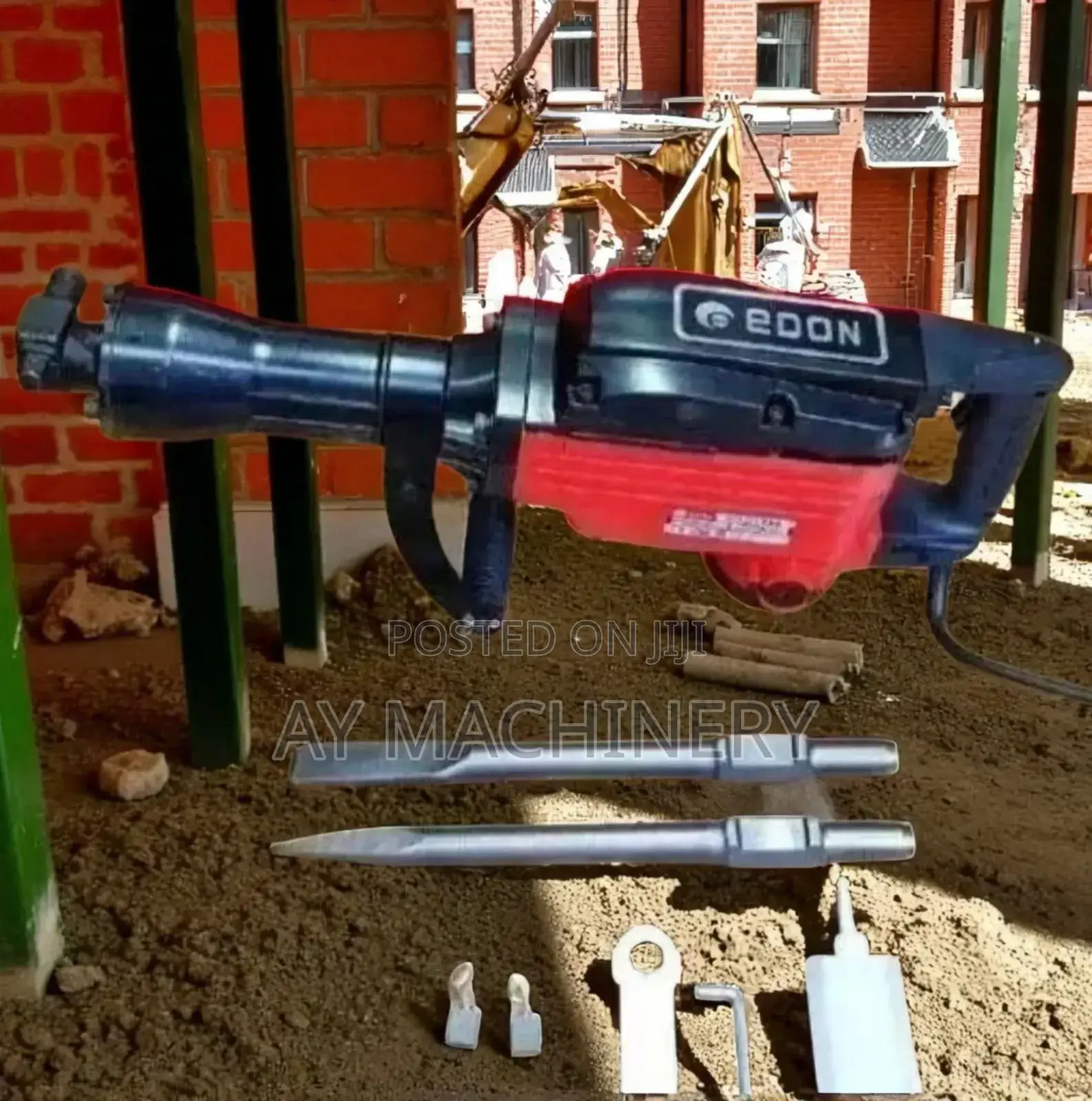 Edon Jackhammer 1800w