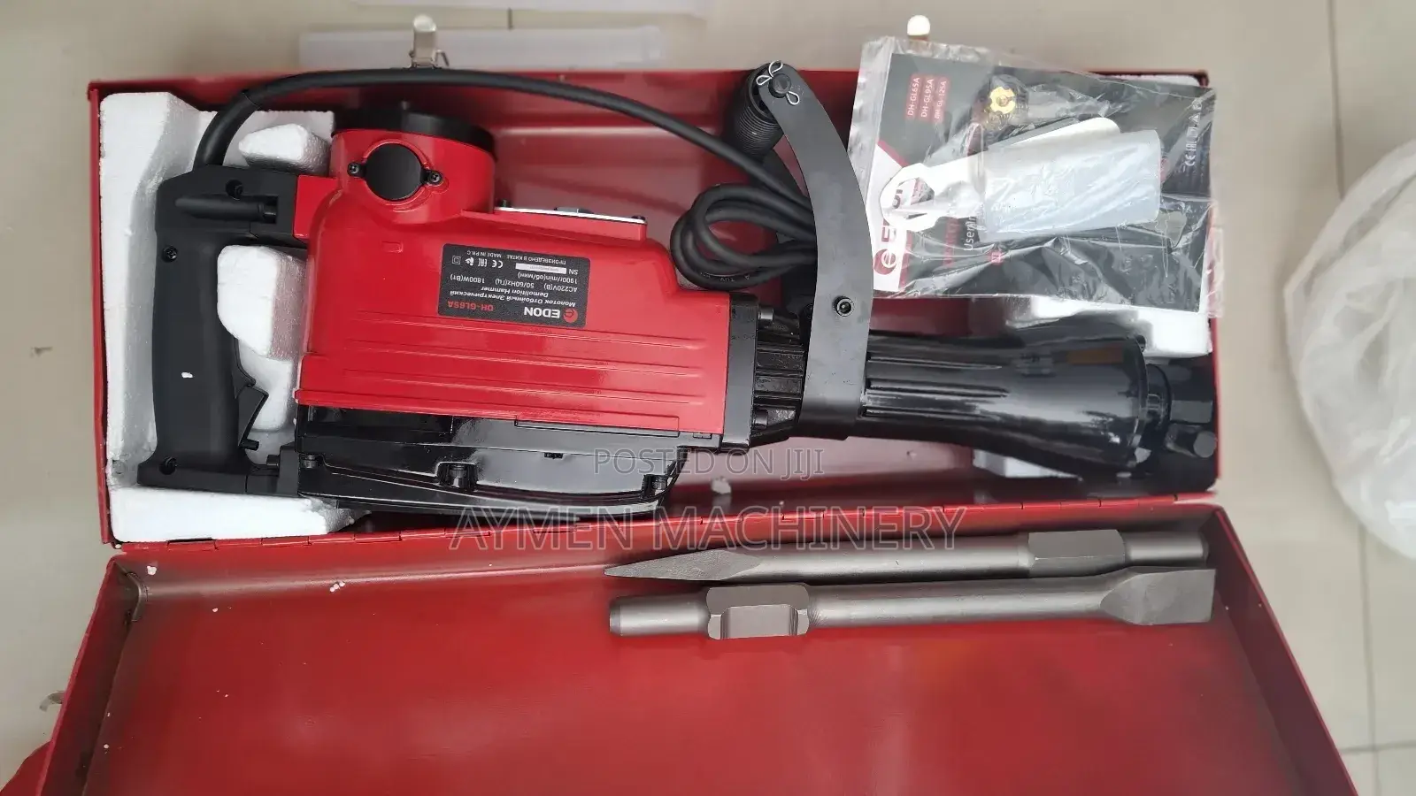 Edon Jackhammer 1800w