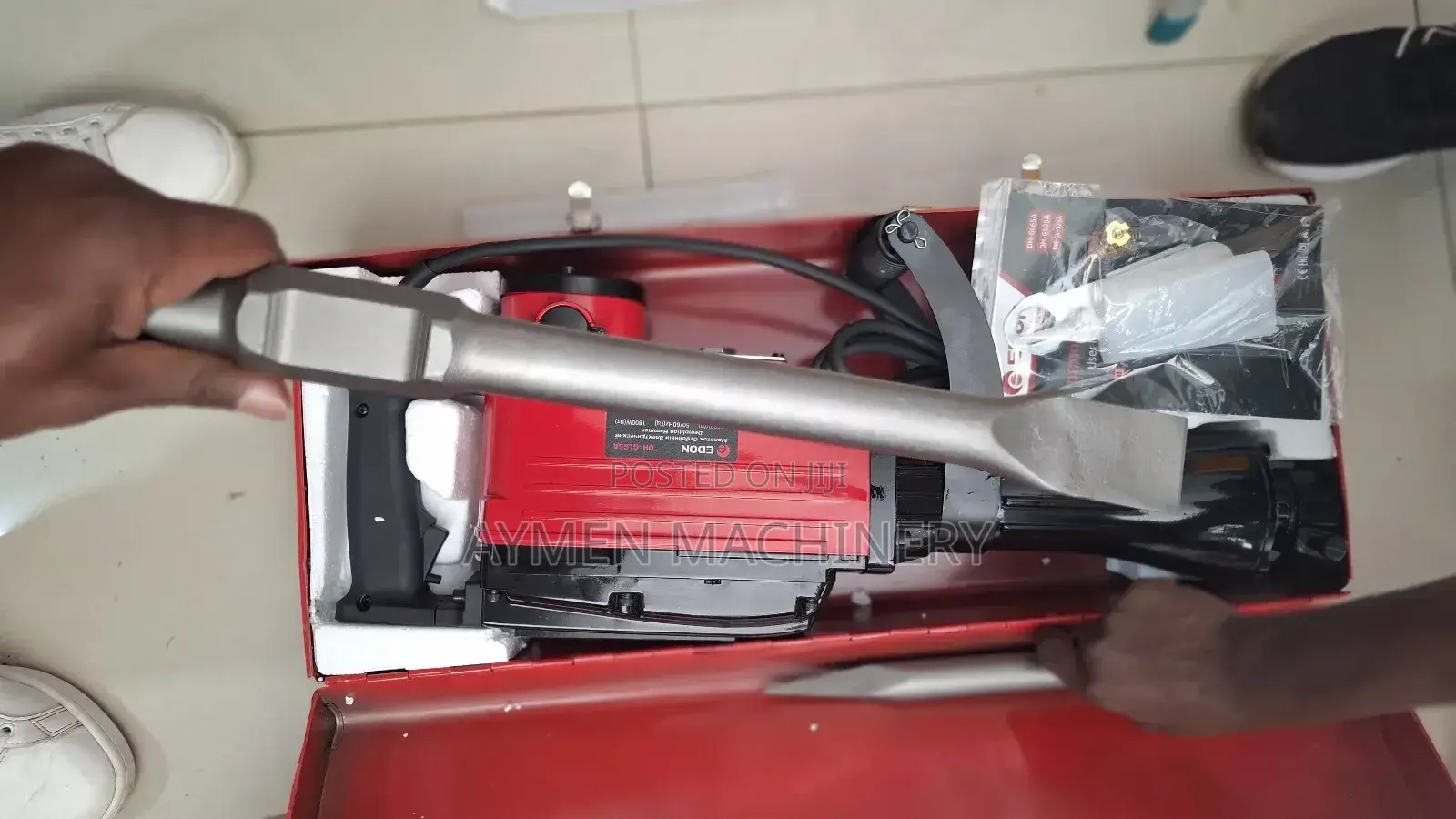 Edon Jackhammer 1800w