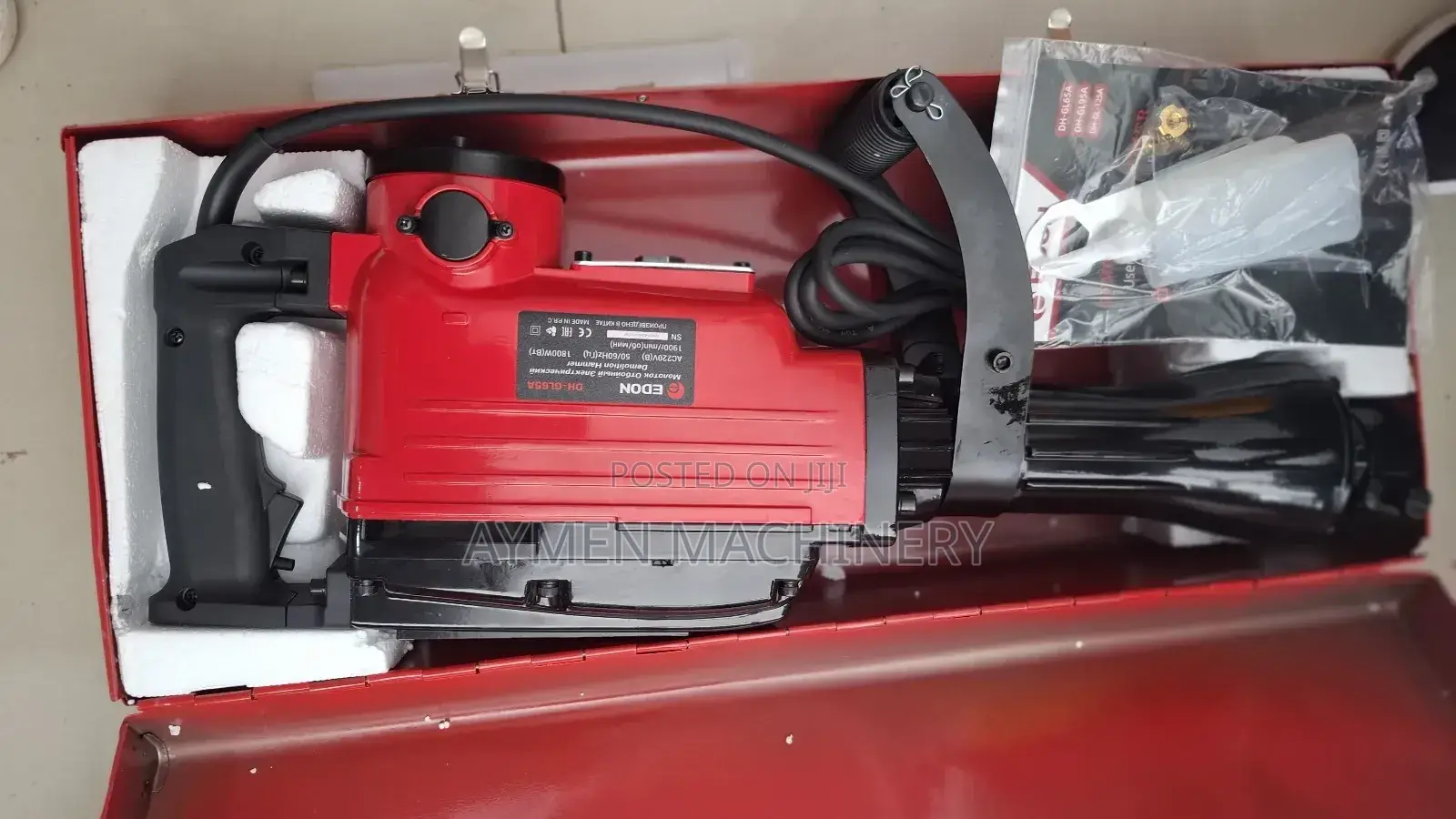 Edon Jackhammer 1800w