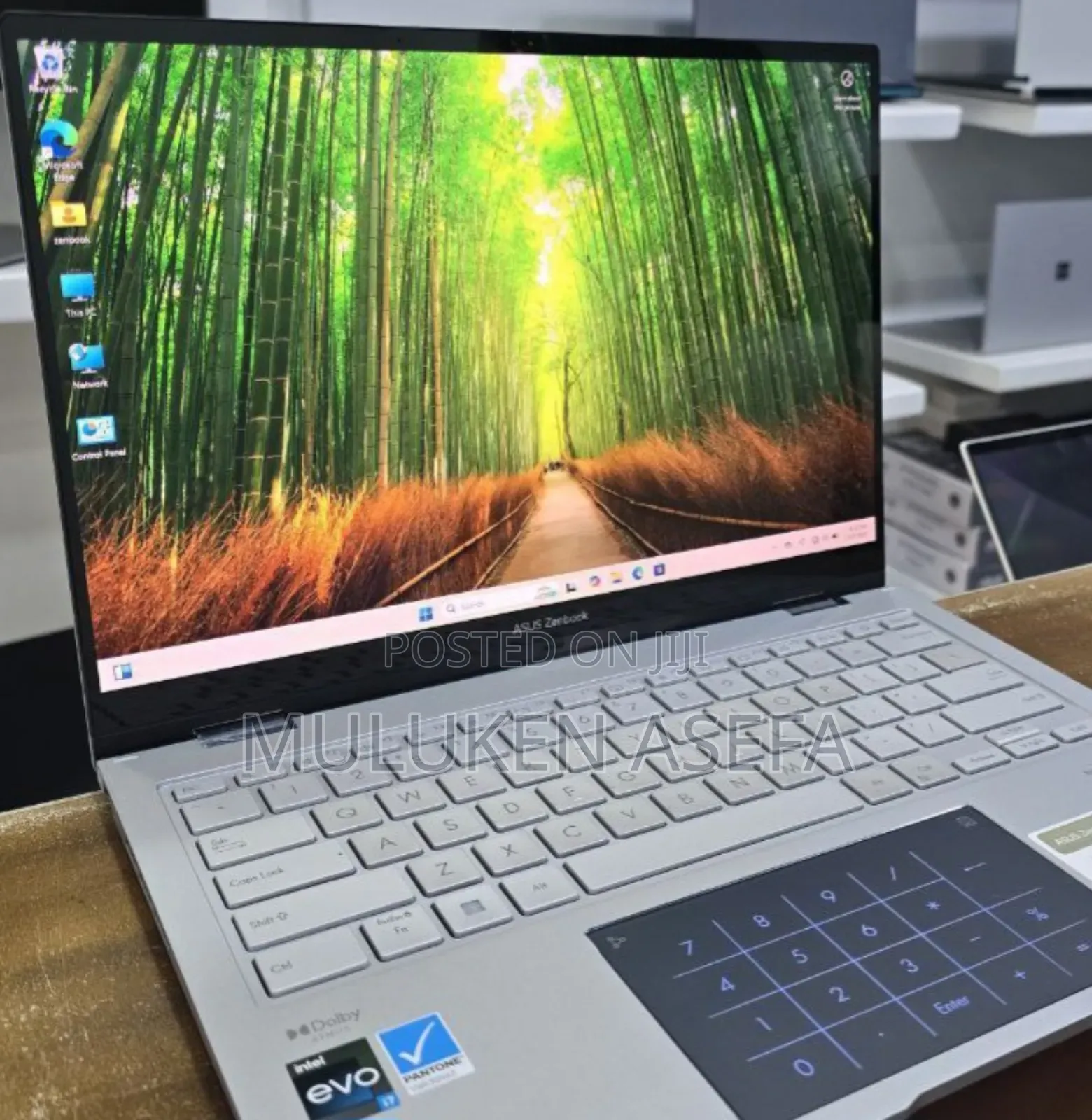 New Laptop Asus ZenBook Flip 14 UX461UA 16GB Intel Core I5 SSD 1T