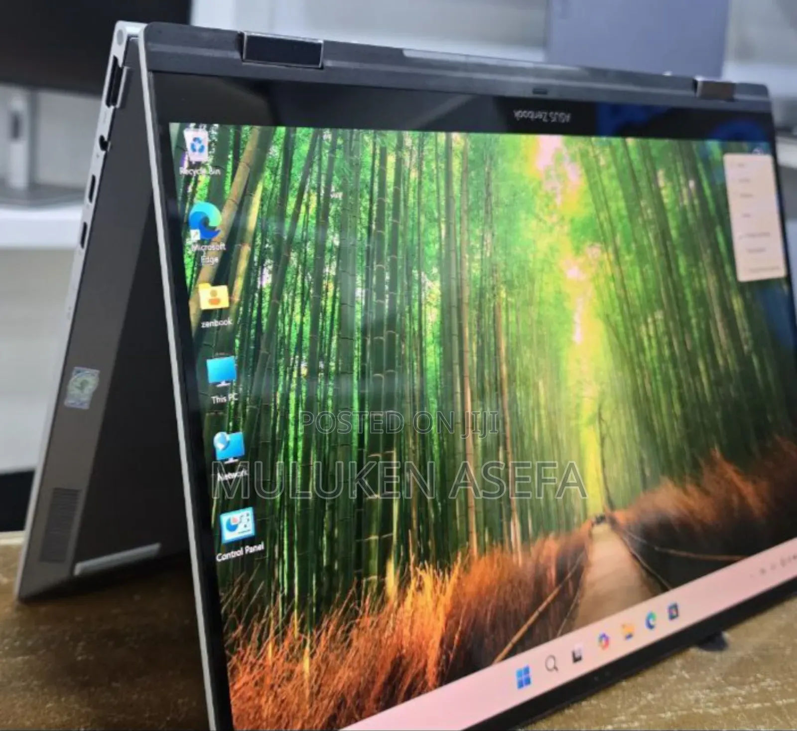 New Laptop Asus ZenBook Flip 14 UX461UA 16GB Intel Core I5 SSD 1T