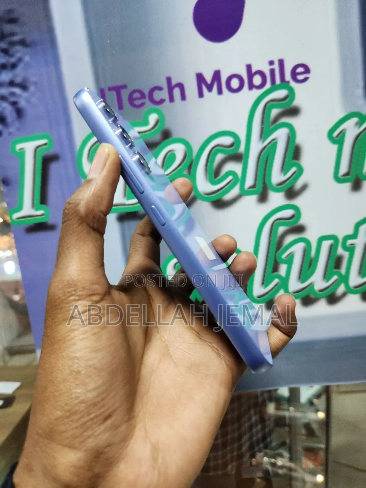 New Samsung Galaxy A54 5G 256 GB Purple