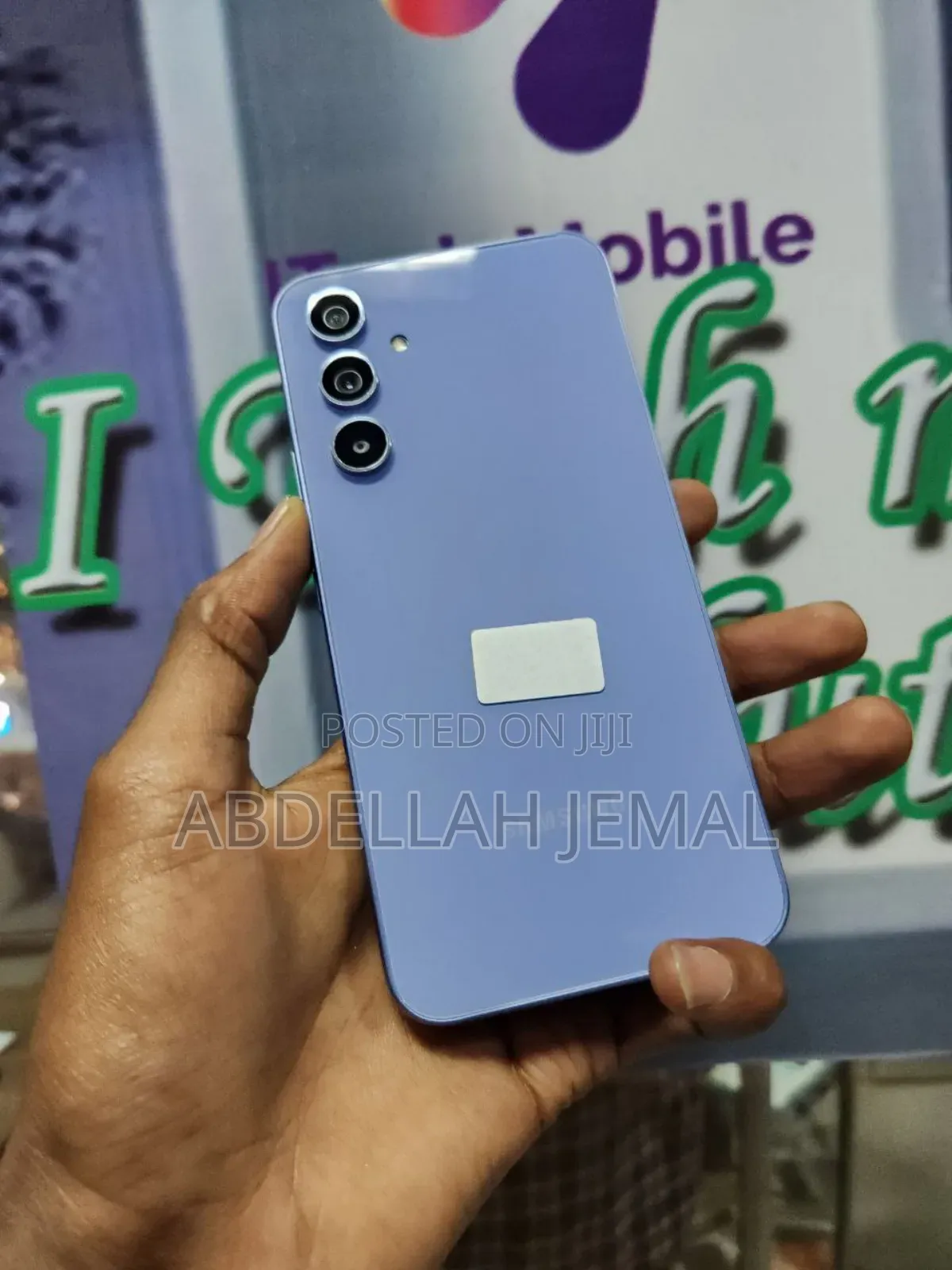 New Samsung Galaxy A54 5G 256 GB Purple