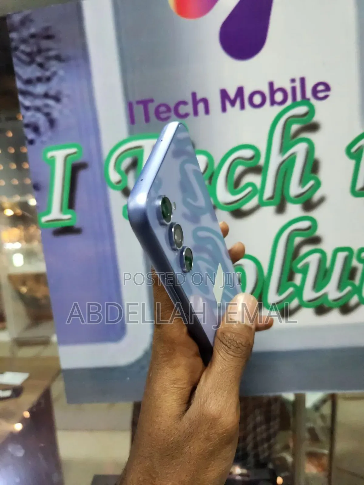 New Samsung Galaxy A54 5G 256 GB Purple