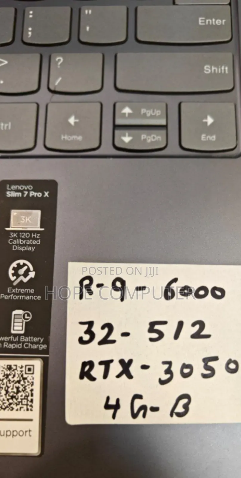 New Laptop Lenovo Yoga 7i 32GB Intel Core I7 SSD 512GB