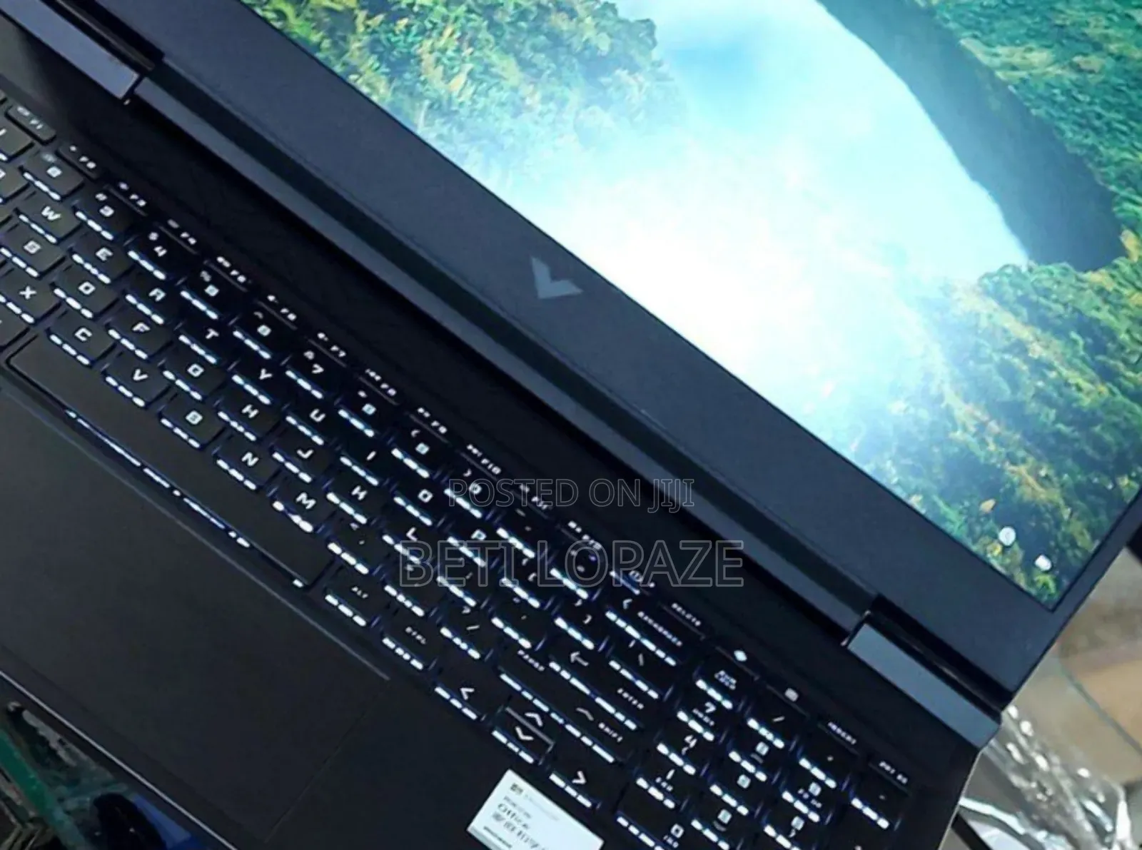 New Laptop HP Victus 16 16GB Intel Core I7 SSD 512GB