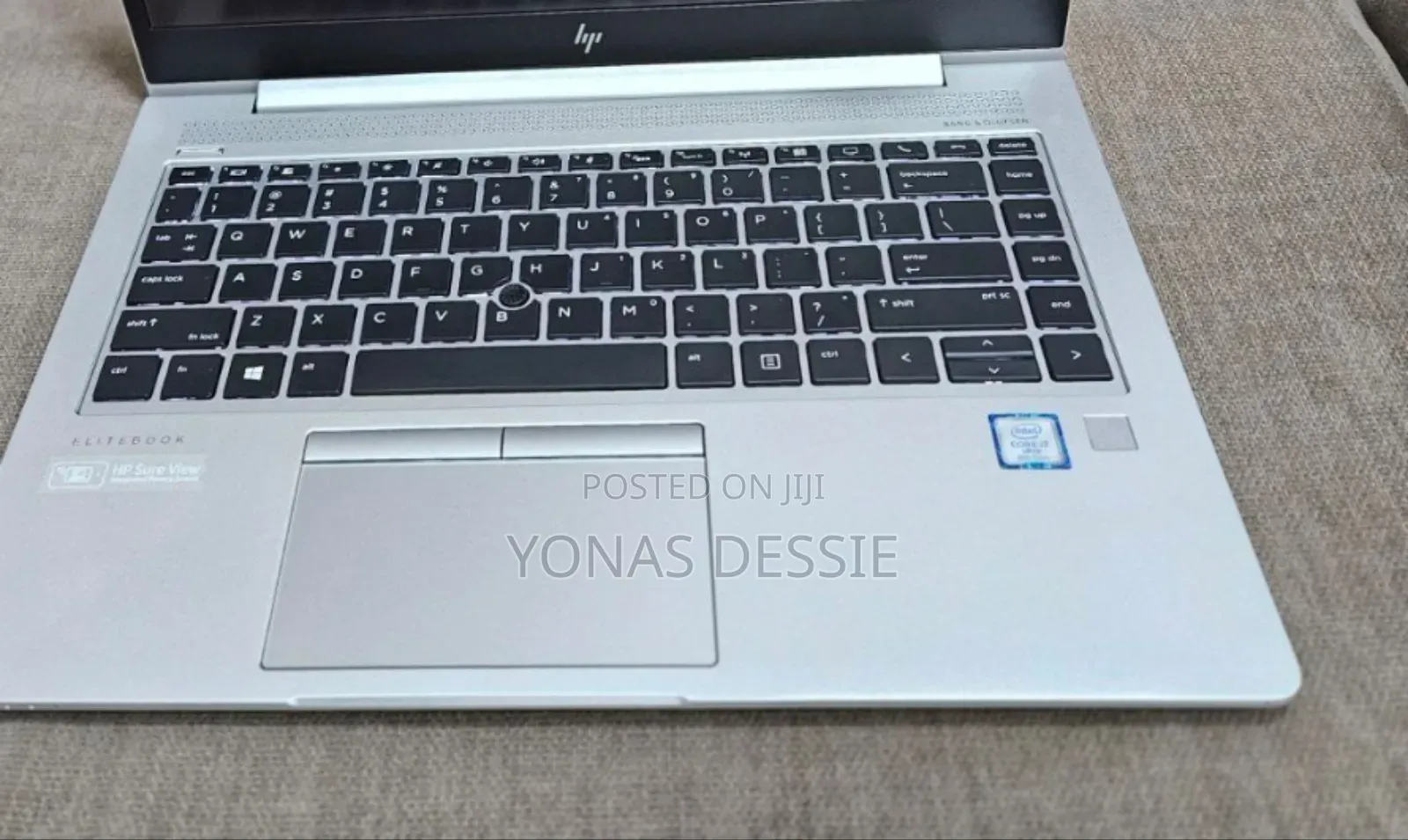 New Laptop HP EliteBook 850 G6 16GB Intel Core I5 SSD 512GB