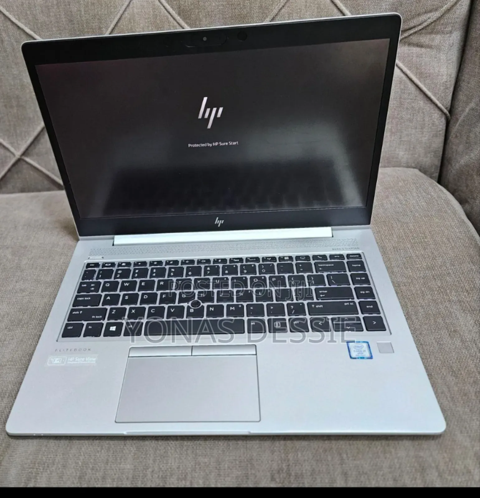 New Laptop HP EliteBook 850 G6 16GB Intel Core I5 SSD 512GB