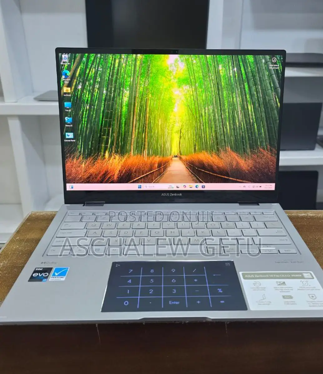 New Laptop Asus ZenBook UX31LA 16GB Intel Core I5 SSD 1T