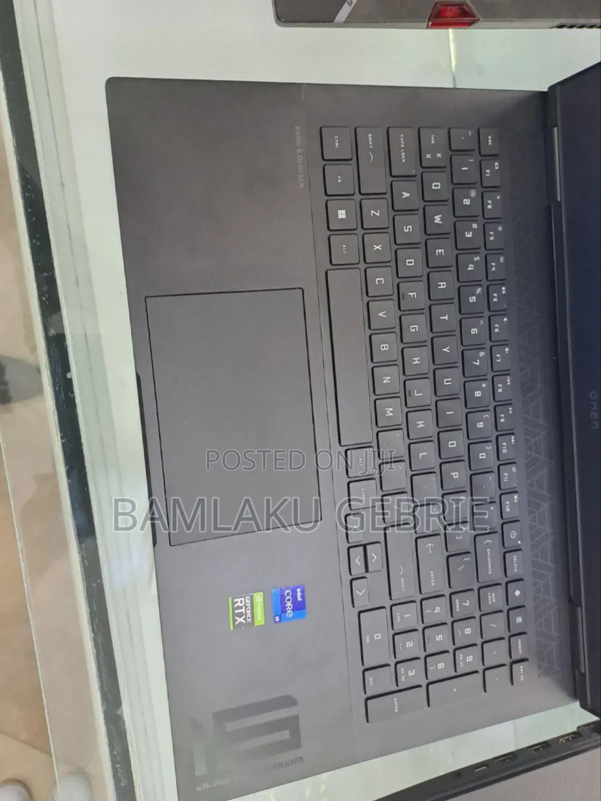 New Laptop HP Omen 16 16GB Intel Core I9 SSD 1T