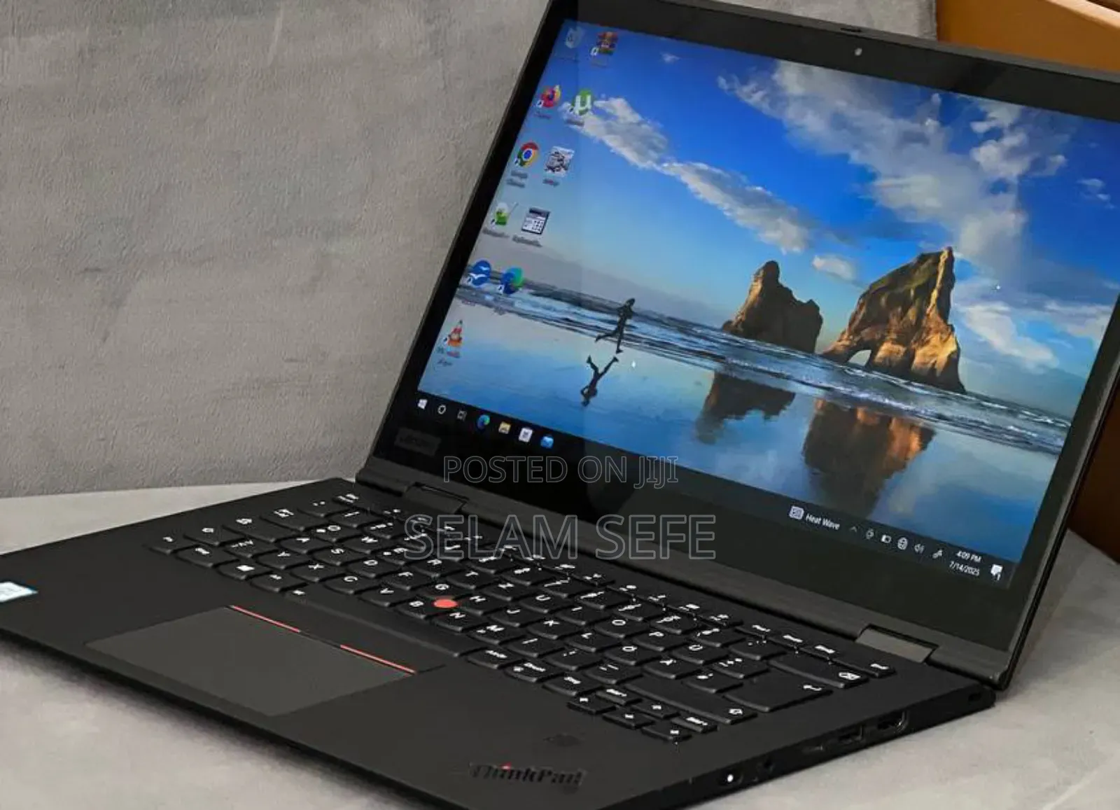 New Laptop Lenovo ThinkPad X1 Carbon 16GB Intel Core I5 SSD 512GB