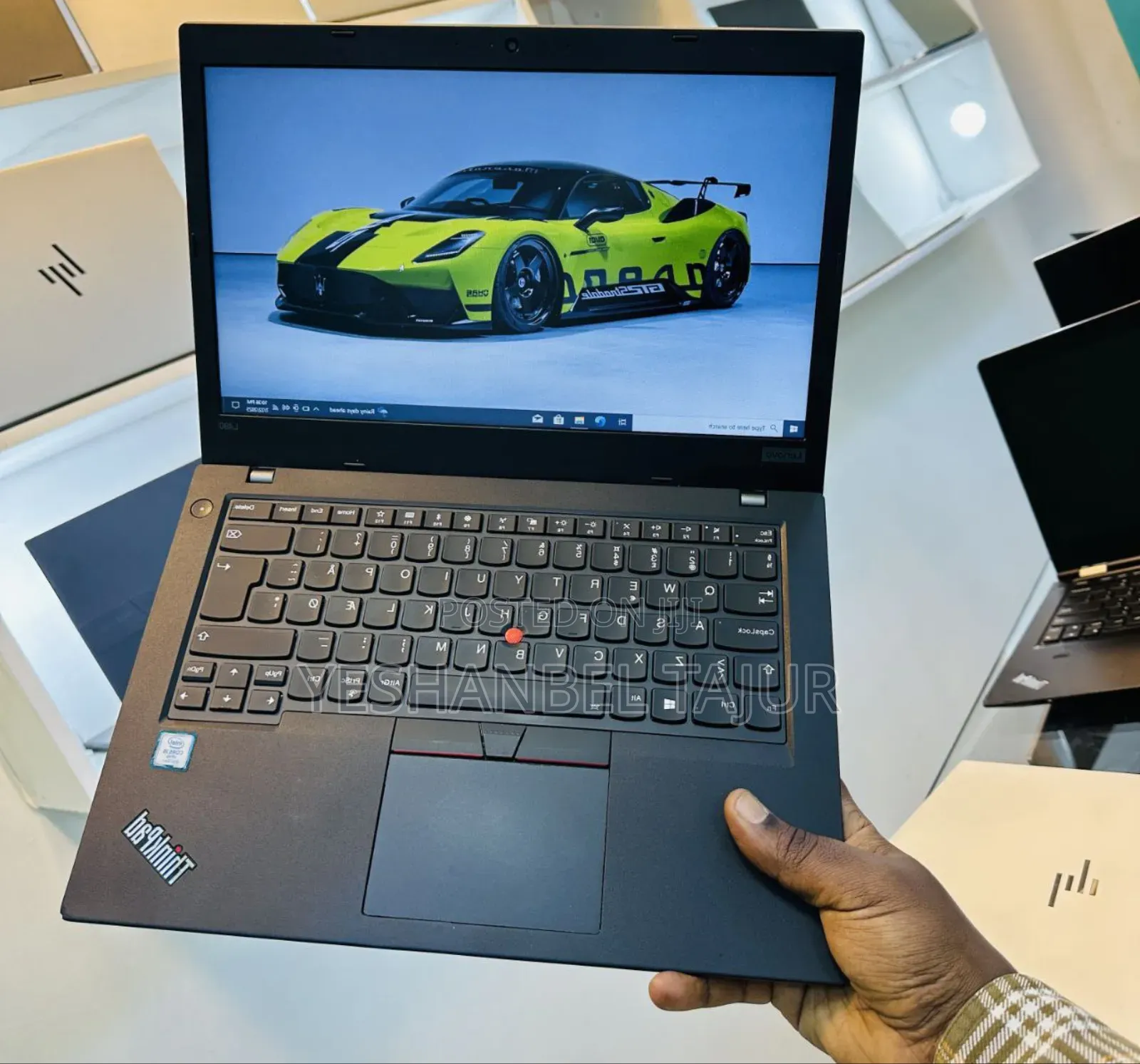 New Laptop Lenovo ThinkPad L480 16GB Intel Core i5 SSD 512GB