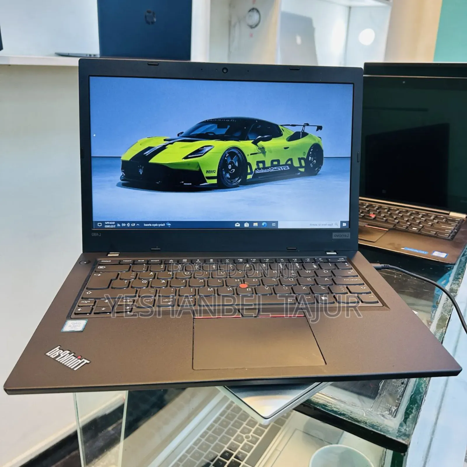New Laptop Lenovo ThinkPad L480 16GB Intel Core i5 SSD 512GB