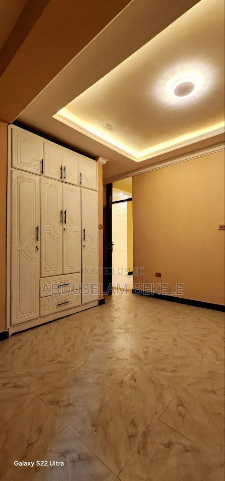 Furnished 4bdrm Condo in 40/60ኮንዶሚንየም, Bole for sale