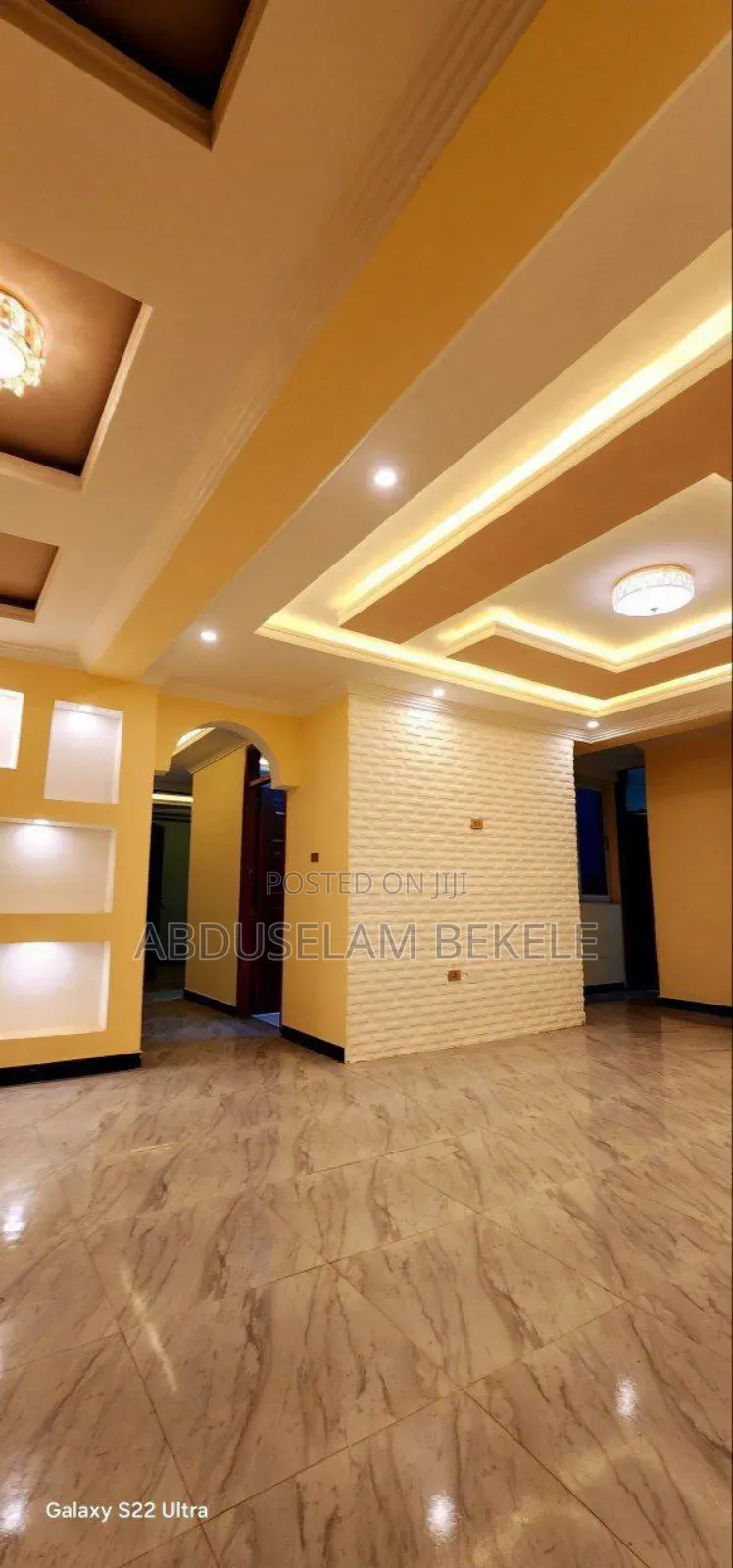 Furnished 4bdrm Condo in 40/60ኮንዶሚንየም, Bole for sale