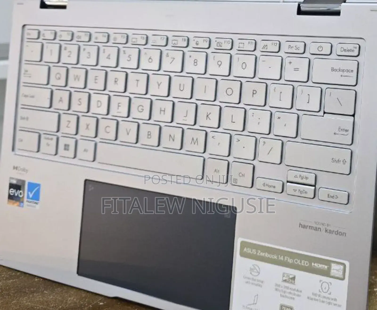 New Laptop Asus Zenbook Duo 14 16GB Intel Core I3 SSD 512GB