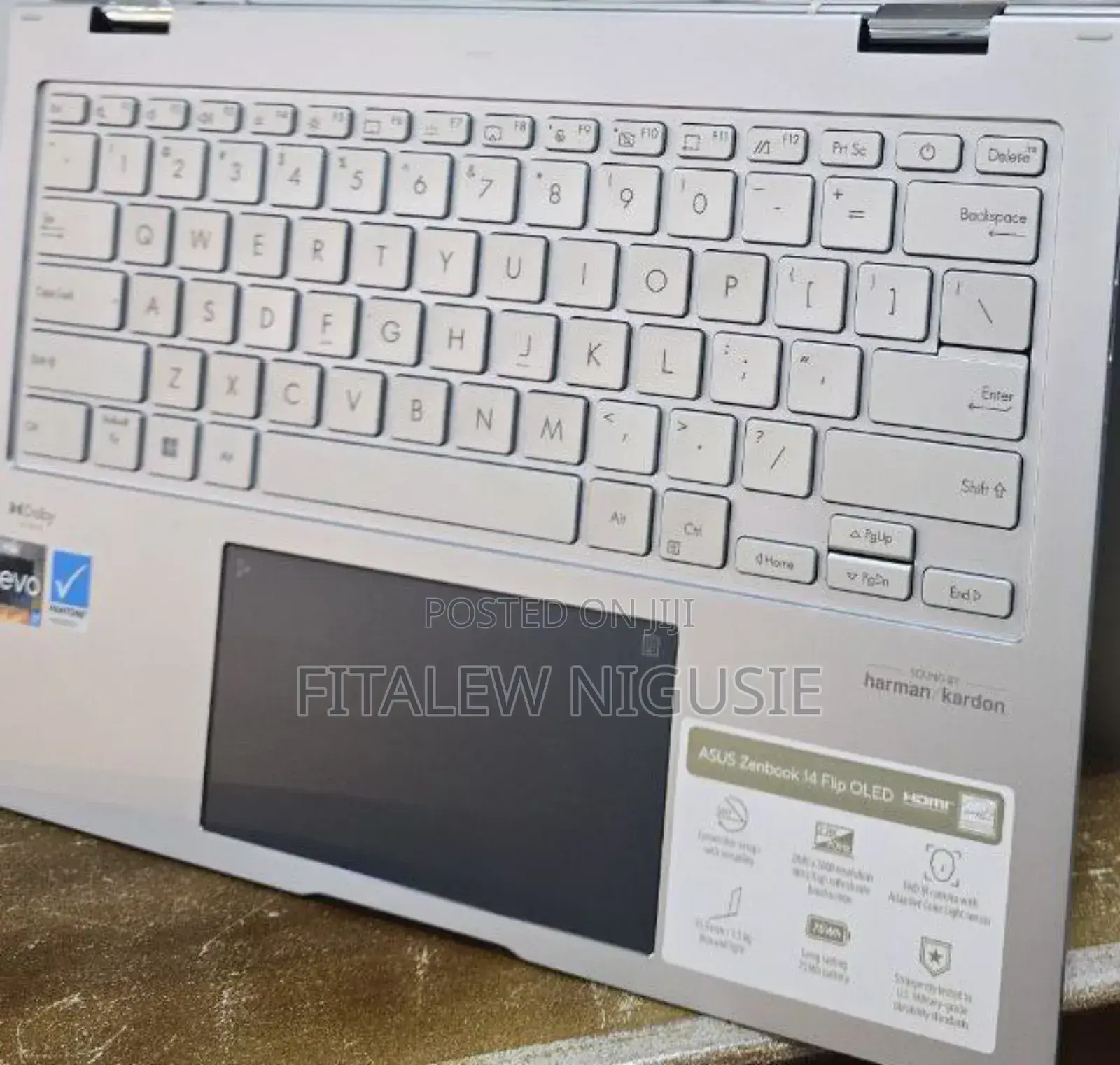 New Laptop Asus Zenbook Duo 14 16GB Intel Core I3 SSD 512GB