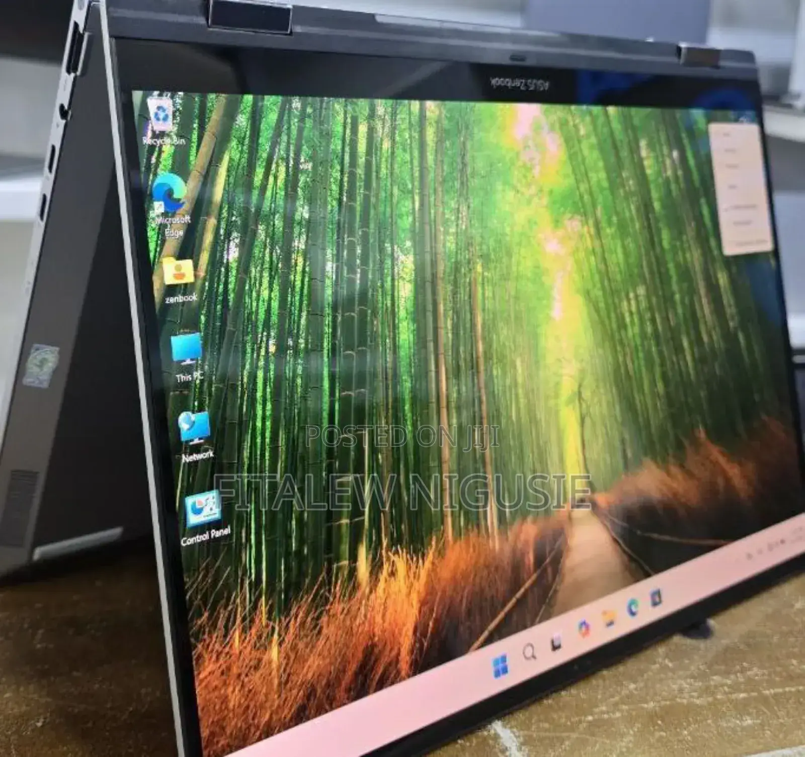 New Laptop Asus Zenbook Duo 14 16GB Intel Core I3 SSD 512GB