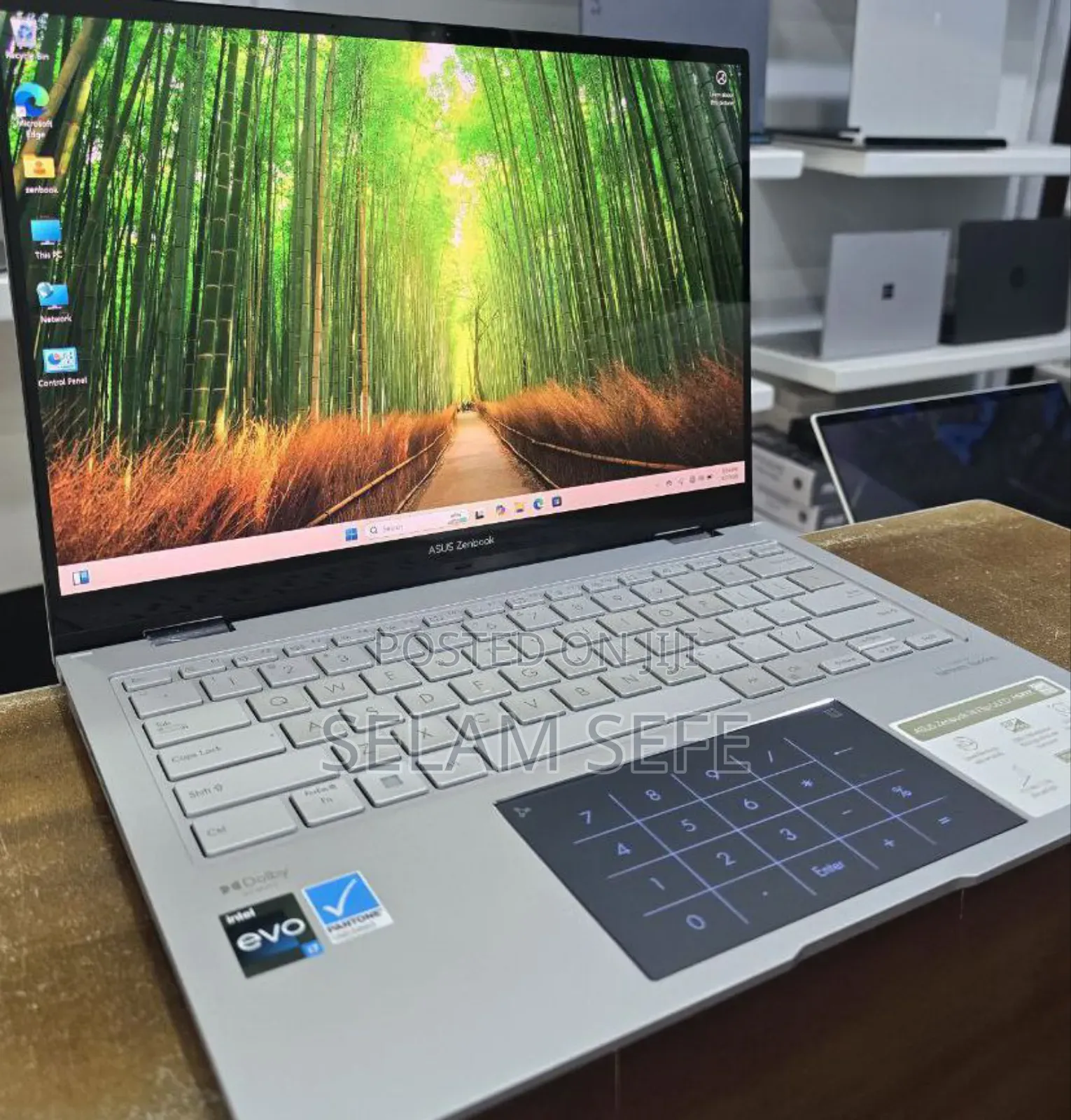 New Laptop Asus Zenbook Duo 14 16GB Intel Core I3 SSD 512GB