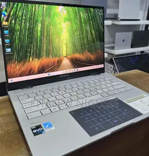 New Laptop Asus Zenbook Duo 14 16GB Intel Core I3 SSD 512GB