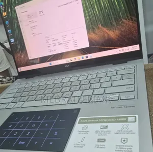Photo - New Laptop Asus ZenBook Flip 14 UX461UA 16GB Intel Core I5 SSD 1T