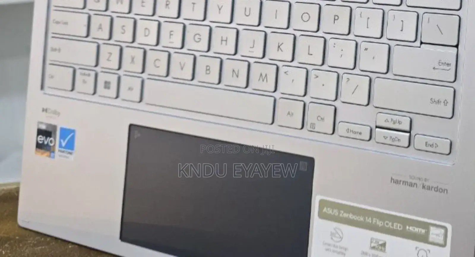 New Laptop Asus Zenbook 14 UX434 8GB Intel Core I5 SSD 1T