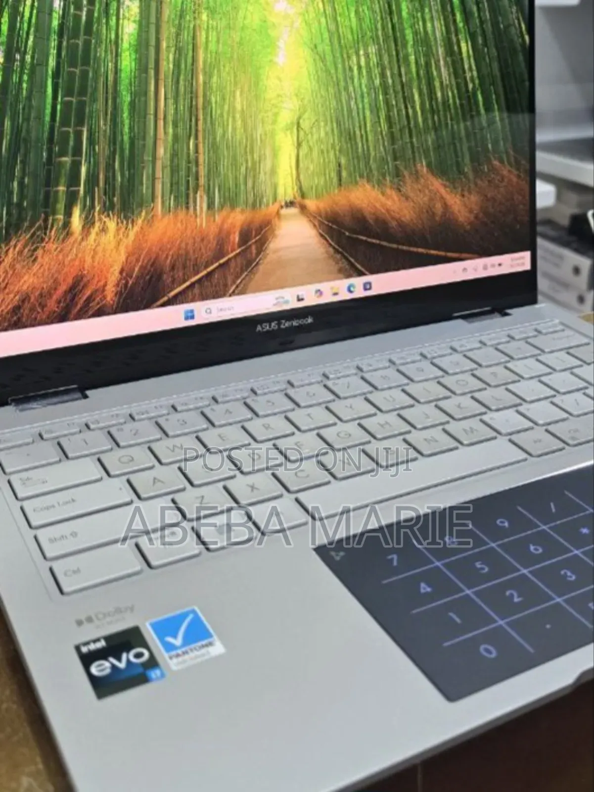 New Laptop Asus Zenbook Duo 14 16GB Intel Core I5 SSD 1T