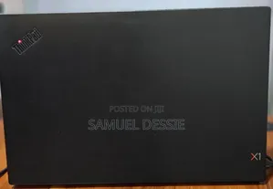 Photo - New Laptop Lenovo ThinkPad X1 Carbon 8GB Intel Core I5 SSD 512GB