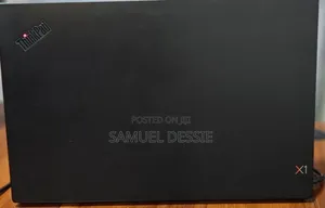 New Laptop Lenovo ThinkPad X1 Carbon 8GB Intel Core I5 SSD 512GB