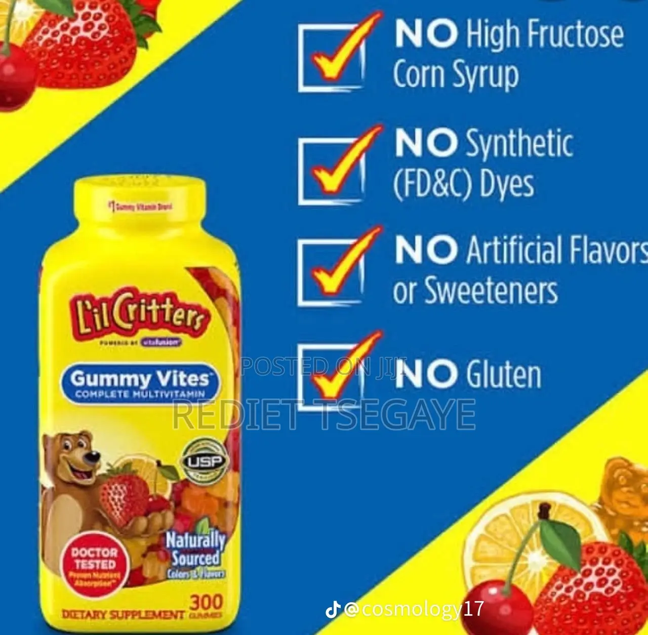 Lil Critters Multivitamin