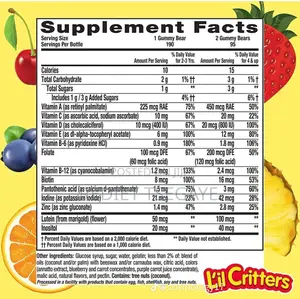 Lil Critters Multivitamin