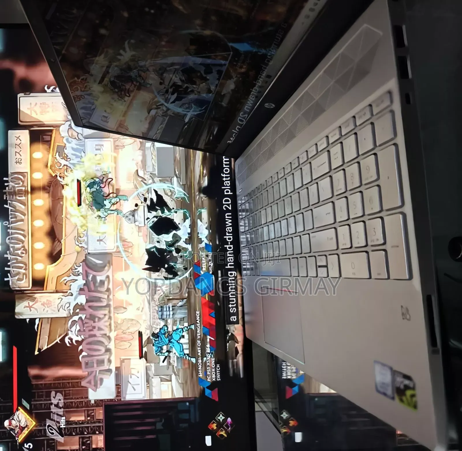 New Laptop HP Pavilion 15 16GB Intel Core I5 SSD 512GB