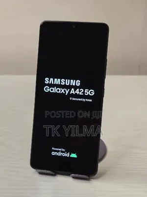 Photo - Samsung Galaxy A42 5G 128 GB Black