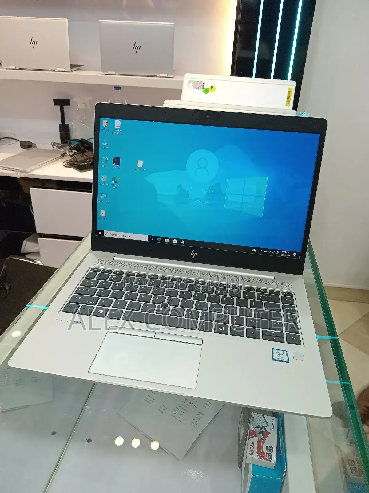 New Laptop HP EliteBook 840 G5 16GB Intel Core i5 SSD 512GB