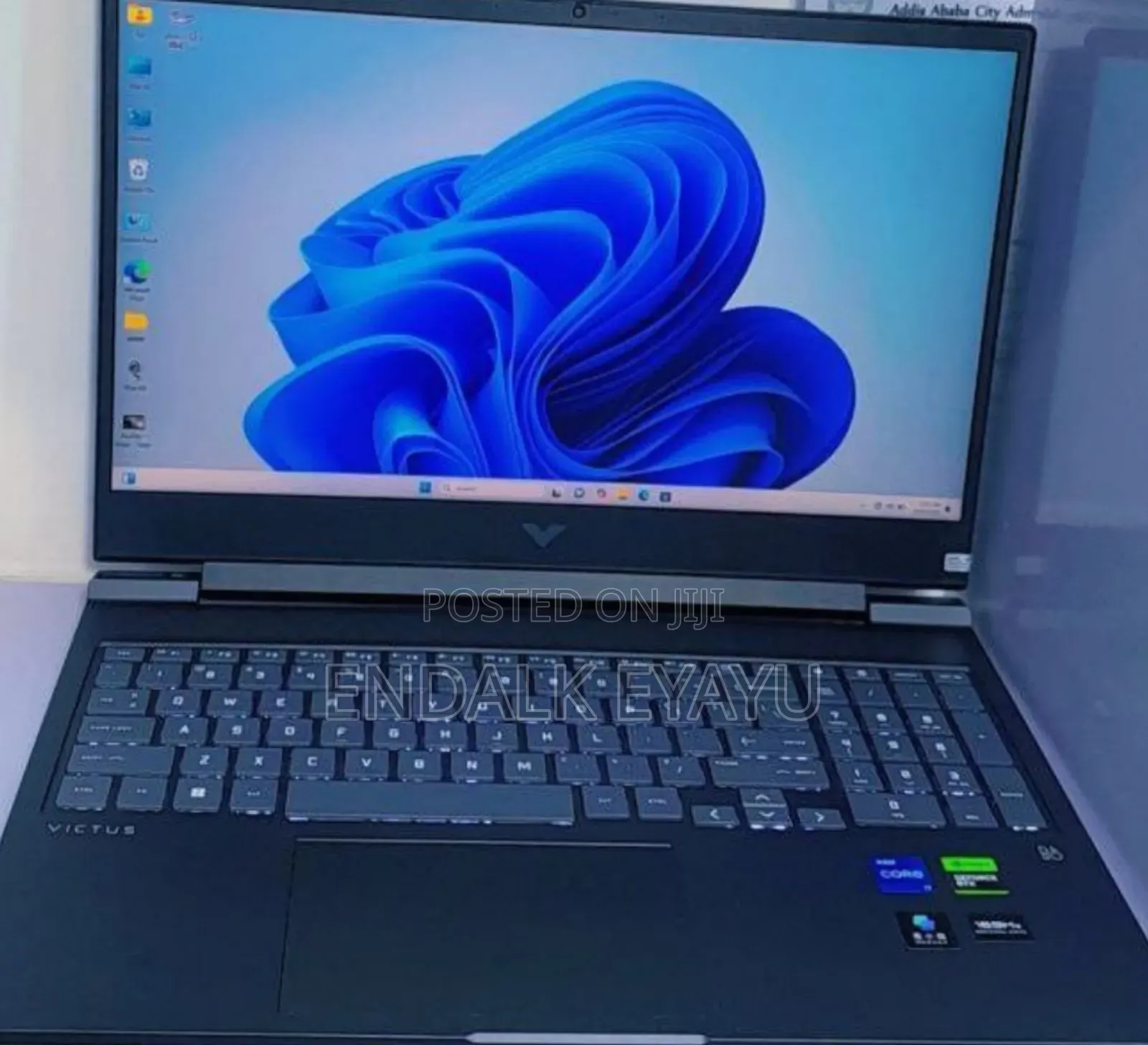 New Laptop HP Victus 16 16GB Intel Core I7 SSD 1T